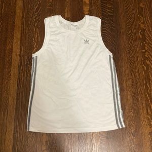 Adidas mens tank top size medium